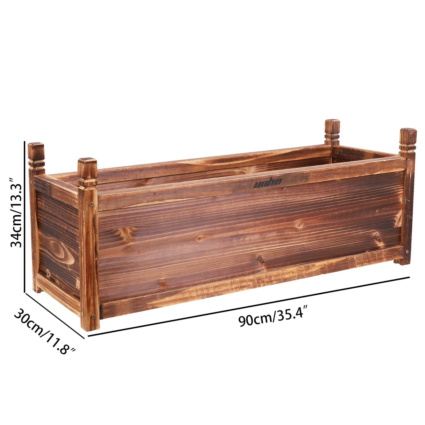 Wooden Raised Flower Bed Indoor Outdoor Vegetable Herb Planter Pot Garden Bed Flower Display    Home Decor Supply | Online Retail | ShoreShopper.com
