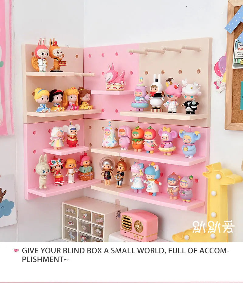 Home Decor Wall Shelves Decoration Hole Board Wall Storage Rack Storage Shelf Kitchen Bedroom Hanging Wall Shelves Wall Decor    Home Decor Supply | Online Retail | ShoreShopper.com