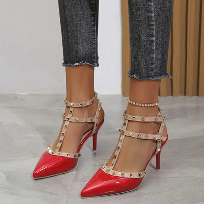 Shoes Woman 2022 Summer Ladies High Heels Valentine Shoes Female Pointed Toe Pumps For Womens Shoe Zapatos Chaussure Femme    Your Coastal Marketplace | Shoreshopper.com