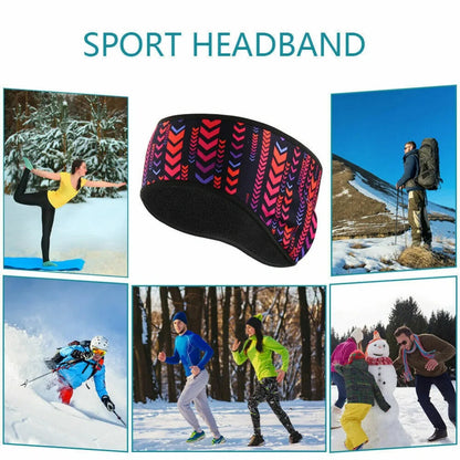 Winter Ear Warmer Cover Sports Head Band Fleece Cycling Running Ski Cold Weather Ear Muff Hairband Headwear for Men Women    Home Decor Supply | Online Retail | ShoreShopper.com