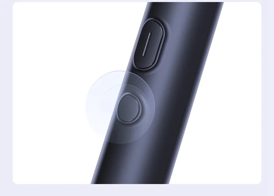 Mijia T700 Sonic Electric Toothbrush LED Display IPX7 Waterproof Super Dense Soft Bristle Inductive Charging Oral Care - ShoreCo.Shop