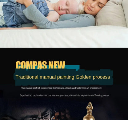 Retro European Style Wall Clock Watch Living Room Mute Pendulum Clock Elegant Taste Family Gift Art Decoration    Home Decor Supply | Online Retail | ShoreShopper.com
