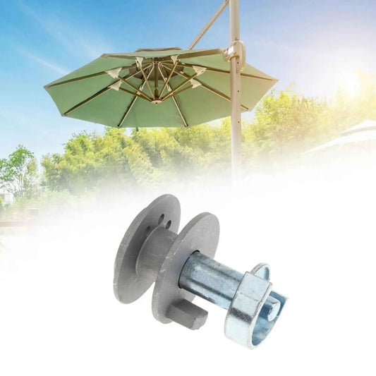 Patio Umbrella Accessories Metal Parts Parasol Heavy Duty Outdoor Umbrella Accessories for Outdoor Beach Patio Balcony Courtyard