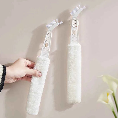 Air Conditioner Cleaning Brush Double-headed Multifunction Cleaning Brushes Blinds Cleaning Brushes Kitchen Cleaning Tools