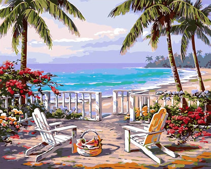 Paint by Numbers Kit for Adults，children，Beginner to Advanced NumberOil Paintin ，Home Decor ，DIY Art Scenery Oil Paintin 40X50C    Home Decor Supply | Online Retail | ShoreShopper.com