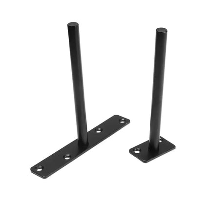 T Shape Concealed Shelf Brackets Floating  Wall Shelf Supports Screw Mounting Plate Multi sizes Metal Brackets    Home Decor Supply | Online Retail | ShoreShopper.com