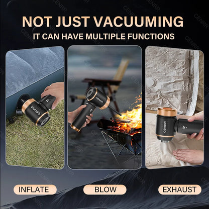 CENRR 2026 Car Vacuum Cleaner Mini 998000PA Cordless Powerful for Home Handheld Blower Car Cleaner Portable Car Vacuum Cleaner - ShoreCo.Shop