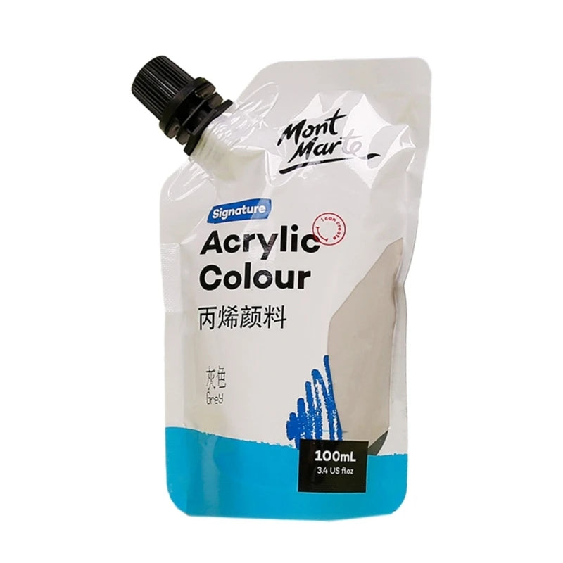 Art Acrylic Paint, 11 Colors Acrylic Paint, 100ml Bag, Rich Pigmented, Waterproof Acrylic Paints for Artists, Beginners    Home Decor Supply | Online Retail | ShoreShopper.com