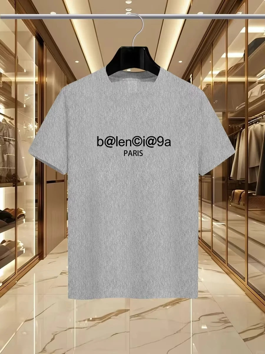 2026 hot item 100%cotton unisex shirt Paris Motorcycle style Luxury Clothing graphics spring summer Men's Women's O-neck Tshirt    Home Decor Supply | Online Retail | ShoreShopper.com