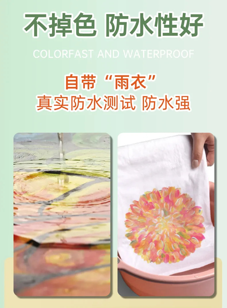 Acrylic Pigment 12/18/24/36 Colors 12ml Set Children's Painting And Oil Painting Beginners Non-Toxic Quick Drying Art Supplies    Home Decor Supply | Online Retail | ShoreShopper.com