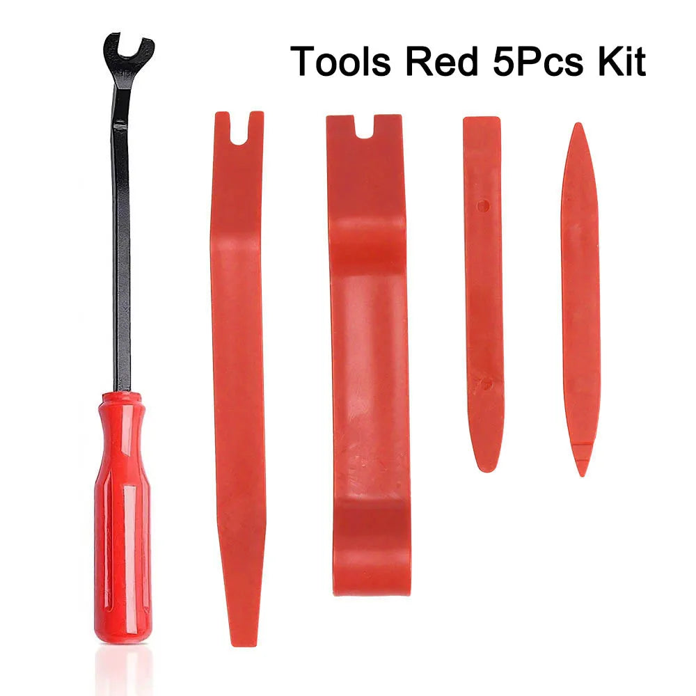 Car Trim Removal Tool Kit for Door/ Pannel/ Audio Dashboard/ Plastic Rivets/ Bumper/ Fastener Clips DIY Car Panel Disassembly    Home Decor Supply | Online Retail | ShoreShopper.com
