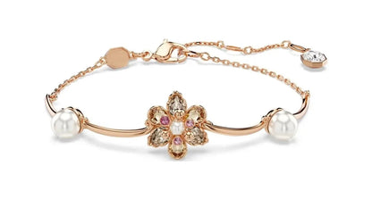 2025 New Gorgeous Flower Yang Jewelry Set: An Elegant Flower Art Feast with Gold Inlaid Treasures and Pearls    Home Decor Supply | Online Retail | ShoreShopper.com