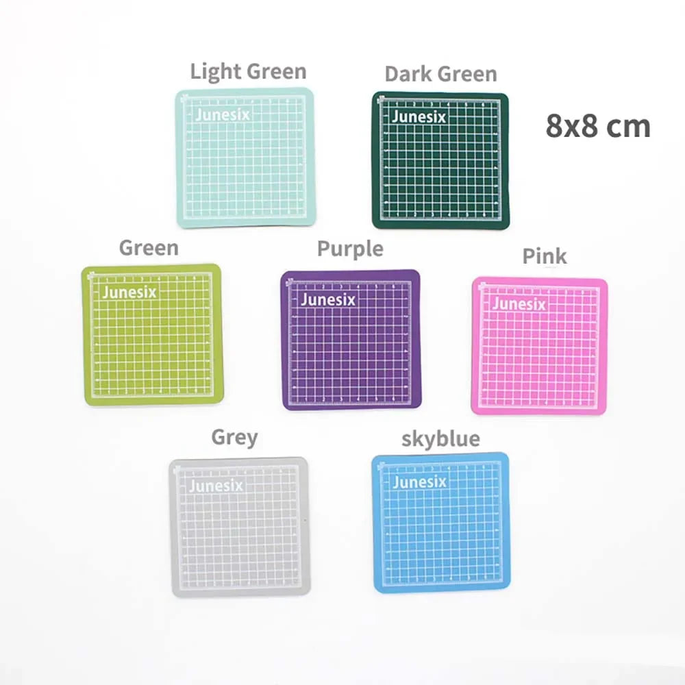1PC Colorful Mini Model Cutting Mat Engraving Pad Art Supplies Stationery School Supplies 8*8cm for Art Supplies School Tools    Home Decor Supply | Online Retail | ShoreShopper.com