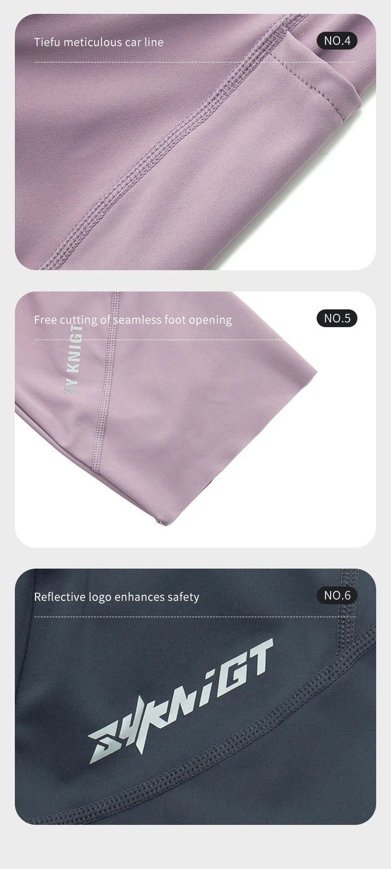ZYKNIGT bib women's summer free cut hems, high-quality cycling shorts, breathable and quick drying sports pants - ShoreCo.Shop