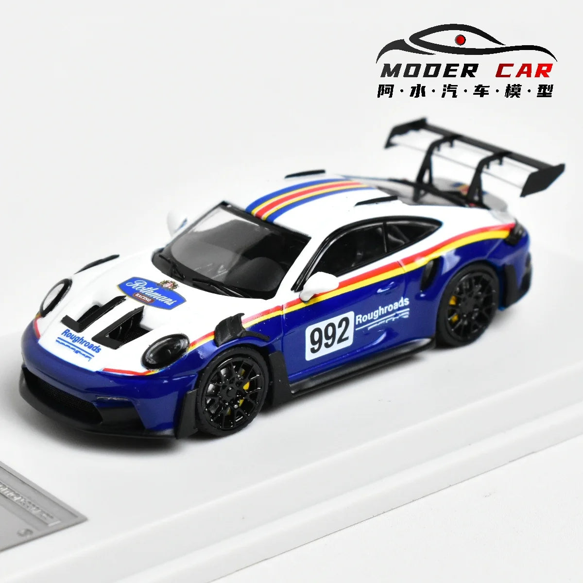 LMLF 1:64 911 992 GT3 RS Diecast Model Car - ShoreCo.Shop