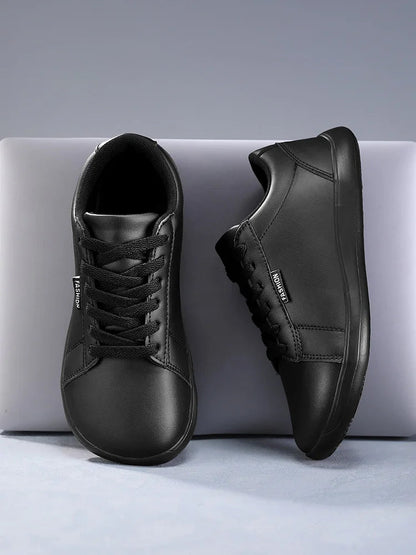 Women Shoes Wide Barefoot Shoes for Women Minimalist Artificial Leather Casual Comfortable Flats White Shoes Walking Sneakers    Your Coastal Marketplace | Shoreshopper.com