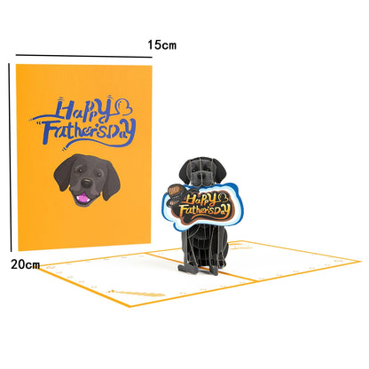 3D Pop-Up Father's Day Greeting Card Unique Handmade Gift for Dad Birthday Card with Notecard    Your Coastal Marketplace | Shoreshopper.com