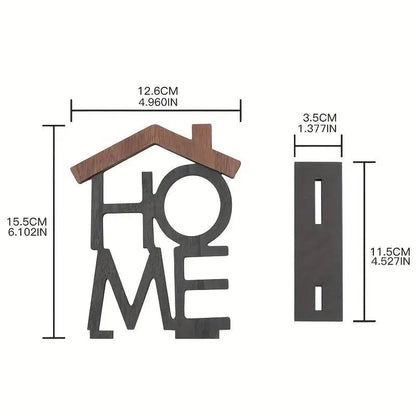 Creative Wooden Home Ornament Living Room Coffee Table Wardrobe Desktop Small House-Shaped Decoration Housewarming Birthday Gift    Home Decor Supply | Online Retail | ShoreShopper.com