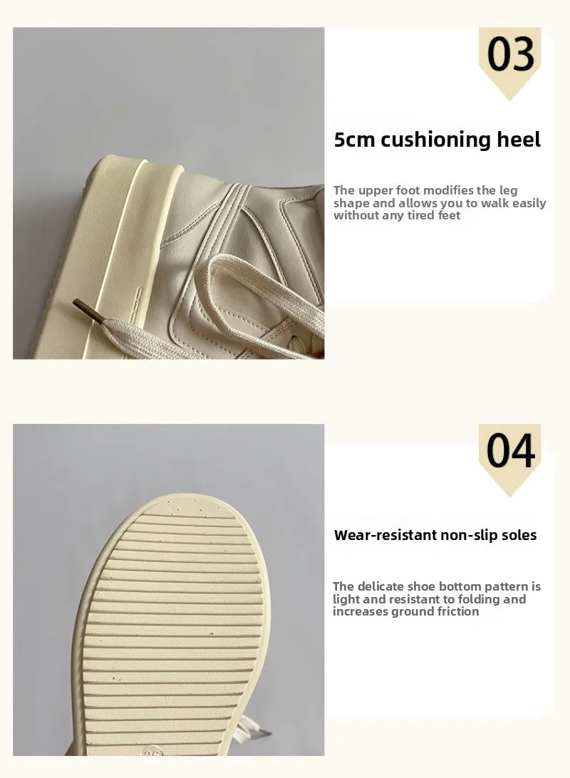 Shoes for Women Women's Ankle Boots Trendy Retro High-top Women's Shoes Fashion Casual Chunky Platform Luxury Designer Sneakers    Your Coastal Marketplace | Shoreshopper.com
