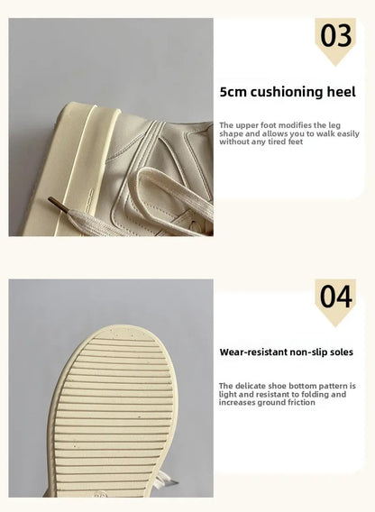 Shoes for Women Women's Ankle Boots Trendy Retro High-top Women's Shoes Fashion Casual Chunky Platform Luxury Designer Sneakers    Your Coastal Marketplace | Shoreshopper.com