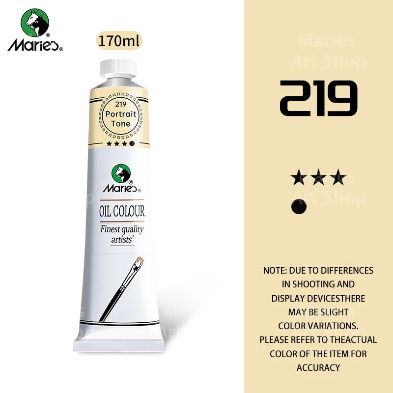 Marie's Oil Paint 170ml/5.95oz Large Tube,Art Supplies for Canvas Painting,Egg,Graffiti,Fabric,Stone,Leather,Wood,Ceramic    Home Decor Supply | Online Retail | ShoreShopper.com
