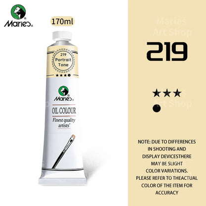 Marie's Oil Paint 170ml/5.95oz Large Tube,Art Supplies for Canvas Painting,Egg,Graffiti,Fabric,Stone,Leather,Wood,Ceramic    Home Decor Supply | Online Retail | ShoreShopper.com