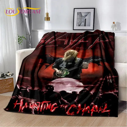Slayer Heavy Metal Band Soft Plush Blanket,Flannel Blanket Throw Blanket for Living Room Bedroom Bed Sofa Picnic Cover Warm Kids    Your Coastal Marketplace | Shoreshopper.com