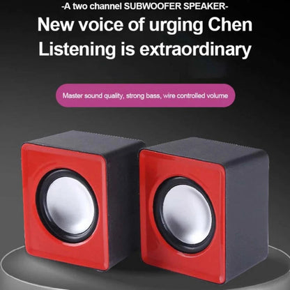Computer Speaker For PC Laptop Desktop Caixa De Som Sound Box Music Audio System Bocina Column Acoustics Coluna Amplified Unit    Home Decor Supply | Online Retail | ShoreShopper.com