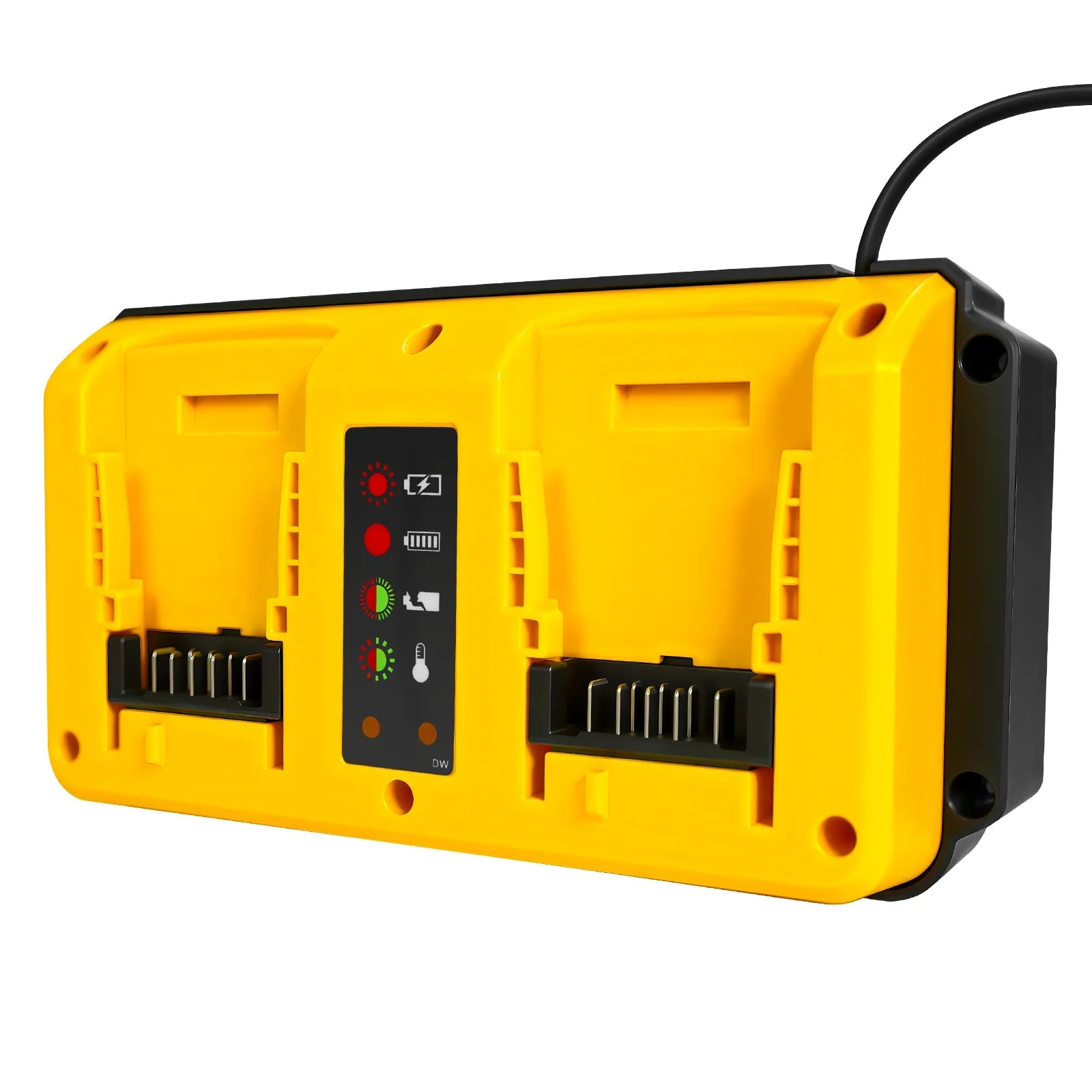 90W Battery Charger Replacement for Dewalt 18V 20V Lithium Battery Rechargeable DCB207 DCB206 DCB204 DCB203 Fast Dual Charger    Home Decor Supply | Online Retail | ShoreShopper.com