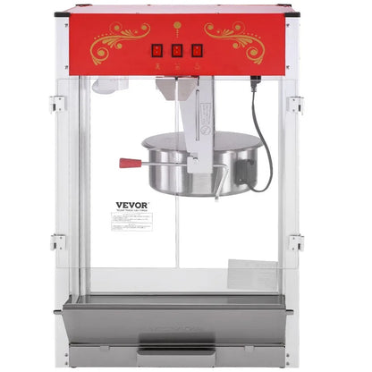 Popcorn Popper Machine Countertop Popcorn Maker 1615W 16 Oz Red    Home Decor Supply | Online Retail | ShoreShopper.com