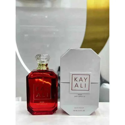 KAYALI 100ml Womens Perfume Long Lasting Alluring Fragrance with 20 Scents Sweet Fruity Floral Notes and Warm Woody Base