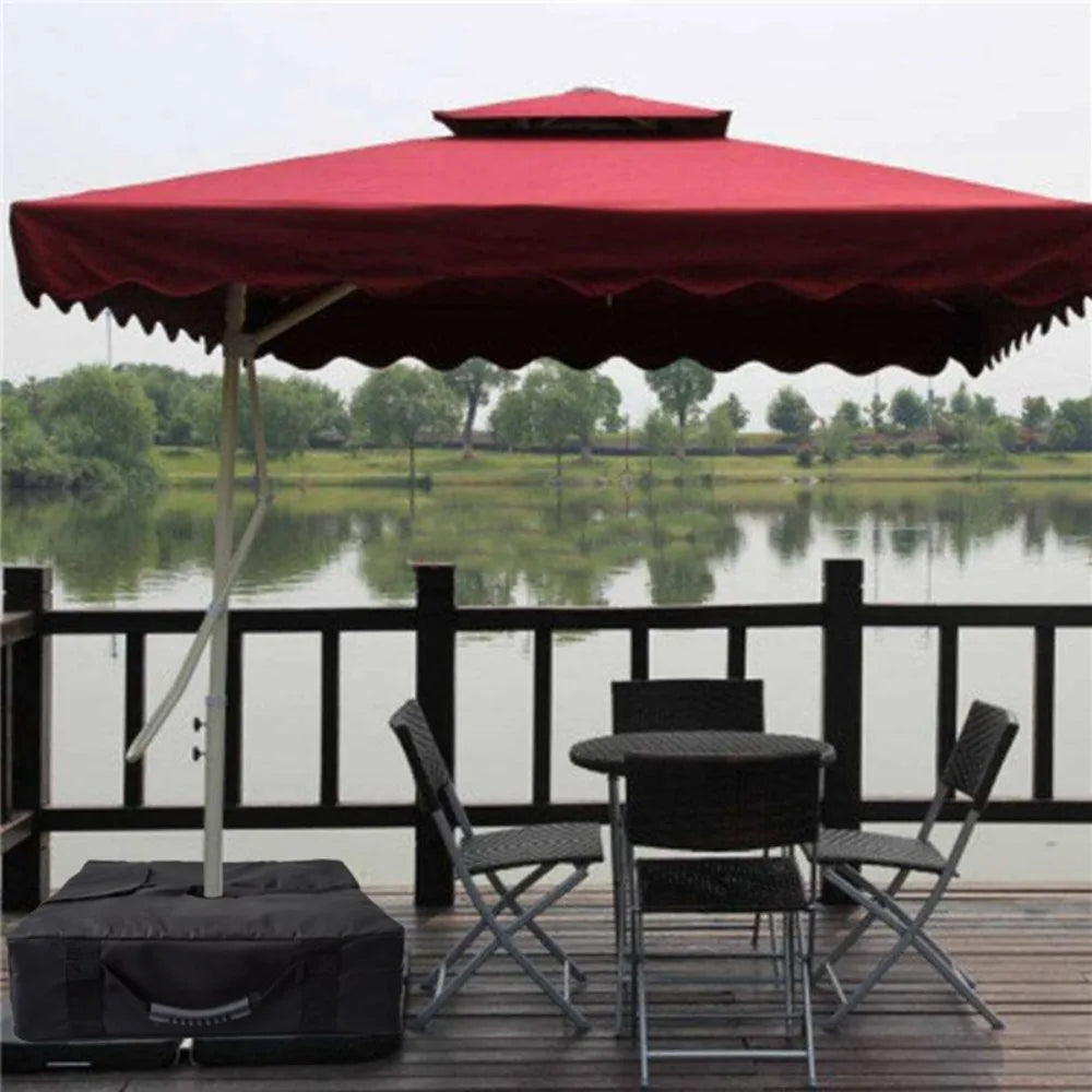 Outdoors Beach Wind-Proof Detachable Tent Accessories Fixed Sandbag Umbrella Sandbag Parasol Base Stand Sun Umbrella Base    Your Coastal Marketplace | Shoreshopper.com