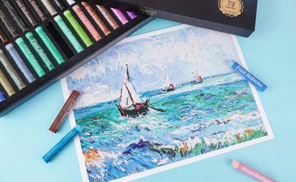 Paul Rubens Oil Pastels Professional Soft Oil Pastels for Artists, Beginners, Students, Kids Art Supplies    Home Decor Supply | Online Retail | ShoreShopper.com