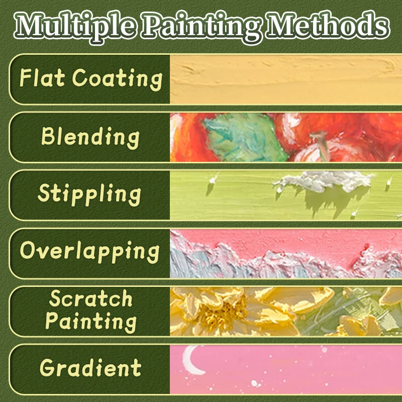 Artists Oil Pastels Set of 48/36/24/12Colors,for Painting,Blending,Art Supplies for Classroom,Beginners,Adults,Students,Teachers    Home Decor Supply | Online Retail | ShoreShopper.com