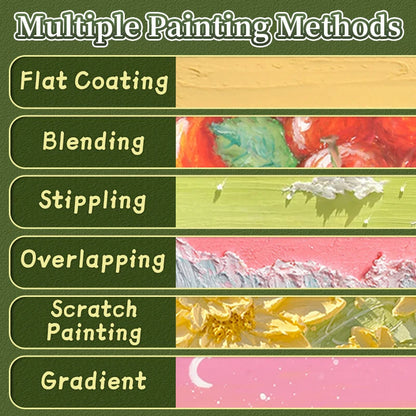 Artists Oil Pastels Set of 48/36/24/12Colors,for Painting,Blending,Art Supplies for Classroom,Beginners,Adults,Students,Teachers    Home Decor Supply | Online Retail | ShoreShopper.com