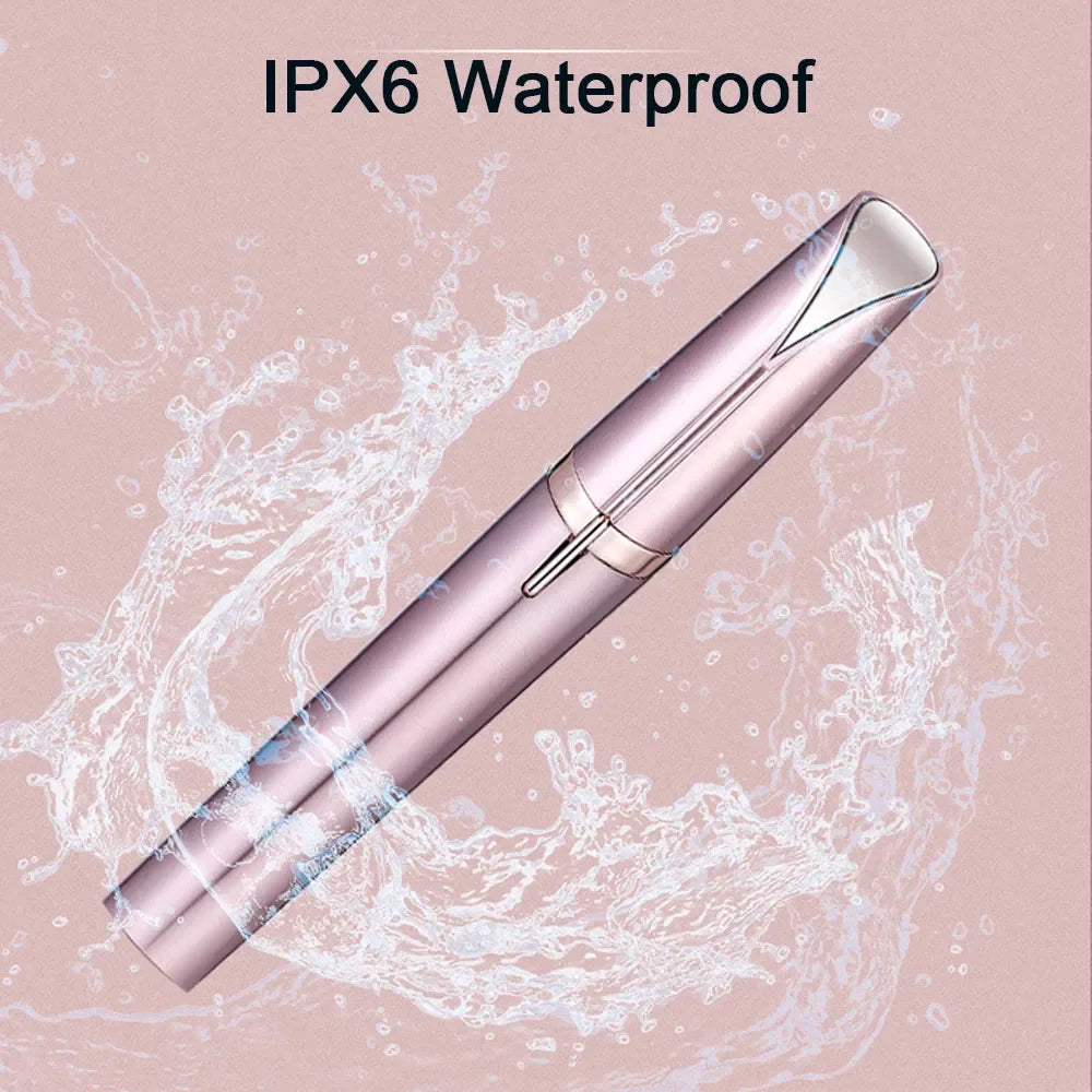 Electric Eyebrow Trimmer USB Charger Security Hair Removal Eye Brow Epilator Shaper Shaver Painless Razor Facial Hair Remover - ShoreCo.Shop