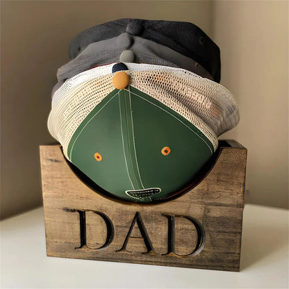 Father's Day hat stand Baseball hat stand storage stand A gift for dad Wood crafts    Your Coastal Marketplace | Shoreshopper.com