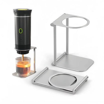 Coffee Machine Stand Drip Filter Coffee Stand Aluminum Alloy Foldable Lightweight Outdoor Quality Professional Coffee Accessorie - ShoreCo.Shop