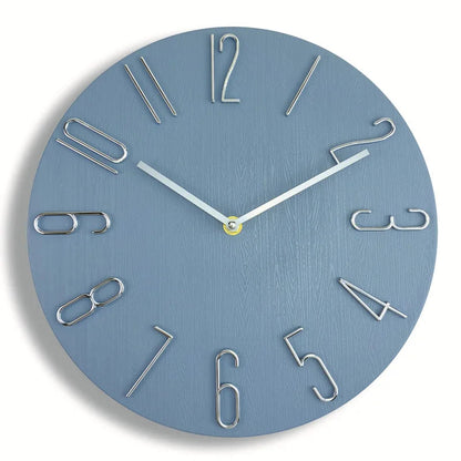 Nordic Style Home Wall Clock No Second Hand Simple Quartz 30"    Home Decor Supply | Online Retail | ShoreShopper.com