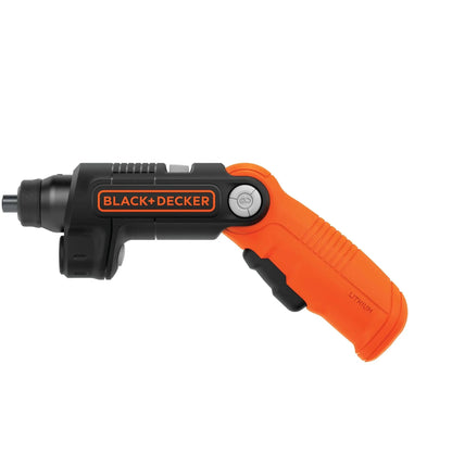 Compact Cordless Electric Screwdriver with LED Work Light, for Light Duty Home Repairs & DIY Assembly Projects    Home Decor Supply | Online Retail | ShoreShopper.com