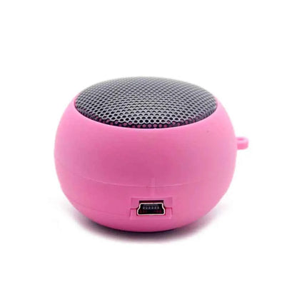 Music Player Mobile Phone Loudspeaker Wired for Phone PC 3.5mm Jack Hamburger Speaker Sound Box Amplifier