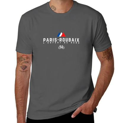 Paris-Roubaix T-Shirt anime t shirts shirts graphic tees plain mens t shirts casual stylish    Home Decor Supply | Online Retail | ShoreShopper.com