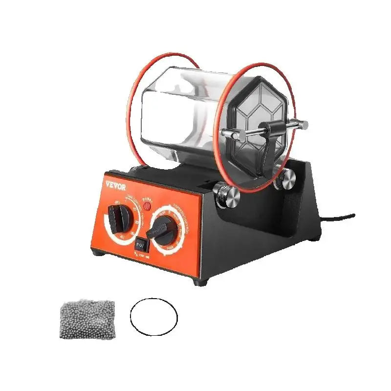 SucceBuy 3kg 5kg Rotary Tumbler Surface Polisher Jewelry Drum Polishing Machine Gem DIY Mini-Tumbler Finishing Tools    Home Decor Supply | Online Retail | ShoreShopper.com