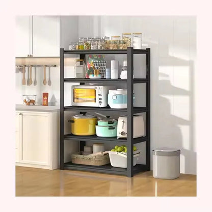 Household Multi-layer Cargo Shelf Thickened Storage Storage Shelf Floor Angle Steel Basement Supermarket Display Shelf    Home Decor Supply | Online Retail | ShoreShopper.com