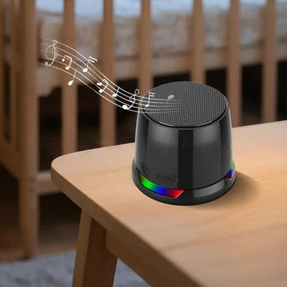 1 Set Loud Sound Portable Speaker With Color Light Phone Stand Bluetooth Speaker Stocking Stuffers For Teens Christmas Gifts    Home Decor Supply | Online Retail | ShoreShopper.com