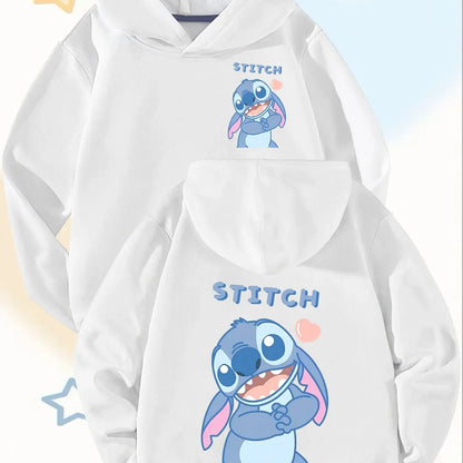 Fashionable Disney Children's Hoodies, Autumn and Winter Girls'  Boys' Clothes Outdoor Sweatshirts Soft Long-sleeved Pullovers - ShoreCo.Shop
