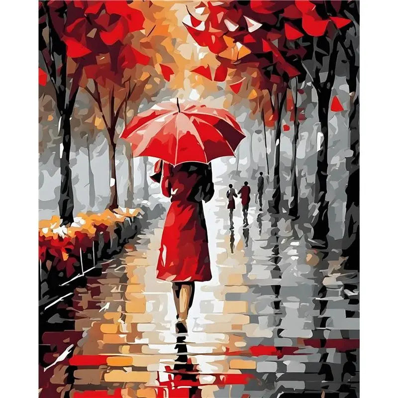 GATYZTORY Paint By Number Sunset and Sea View Acrylic Painting Art Drawing On Canvas Gift DIY Pictures By Numbers Kits Home Deco    Home Decor Supply | Online Retail | ShoreShopper.com