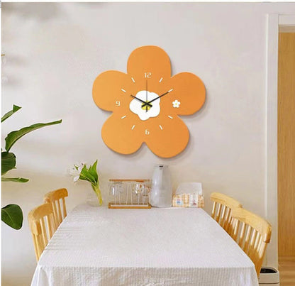 Light Decorative Clock Hanging Restaurant Simple Creative Crystal Porcelain Wall Hanging Clock Quiet Room Clock    Home Decor Supply | Online Retail | ShoreShopper.com
