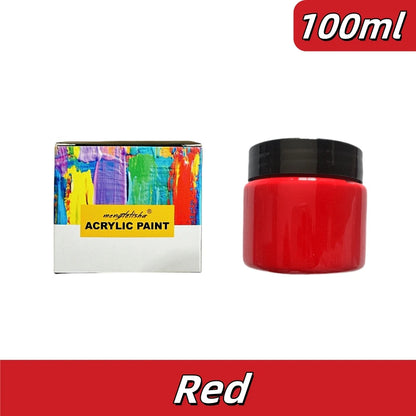 Acrylic Paint Professional Grade Painting Pigments Art Painting Waterproof Pigment Handicraft CreationIndoor Outdoor Creation    Home Decor Supply | Online Retail | ShoreShopper.com