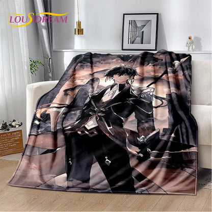 Genshin Impact Cartoon Game Soft Plush Blanket,Flannel Blanket Throw Blanket for Living Room Bedroom Bed Sofa Picnic Cover Kids    Your Coastal Marketplace | Shoreshopper.com